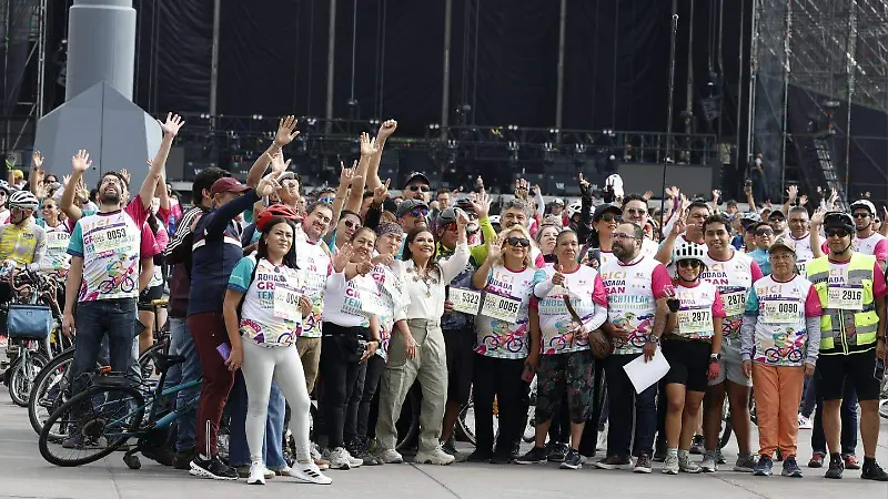Gobierno de CDMX inaugura Ciclovía Gran Tenochtitlan Tlalpan